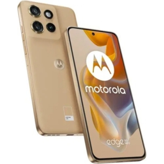 Motorola Moto Edge 50 Neo (XT2409-1 2024) 5G 256GB (8GB Ram) Dual-Sim Pantone Latte Eu - (PB310046RO)
