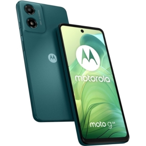 Motorola Moto G04 (XT2421-3 2024) 4G 64GB (4GB Ram) Dual-Sim Sea Green Eu - (PB130003SE)