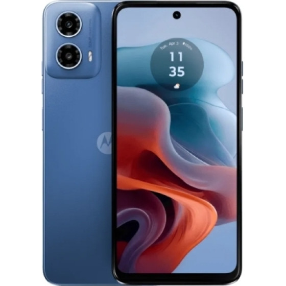 Motorola Moto G34 (XT2363-3 2023) 5G 128GB (4GB Ram) Dual-Sim Ice Blue Eu - (PB0J0024SE)