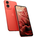 Motorola Moto G35 (XT2433-5 2024) 5G 128GB (4GB Ram) Dual-Sim Guava Red Eu - (PB3K0001SE)