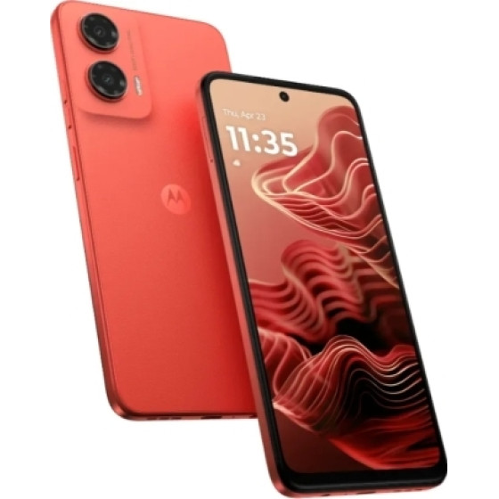 Motorola Moto G35 (XT2433-5 2024) 5G 128GB (4GB Ram) Dual-Sim Guava Red Eu - (PB3K0001SE)