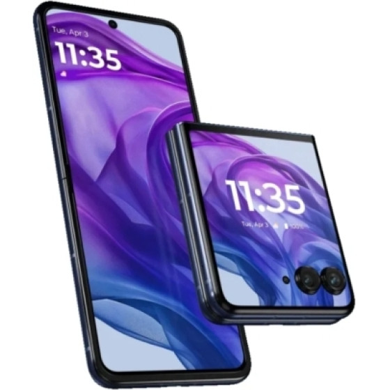 Motorola Razr 50 Ultra (XT2451-3 2024) 512GB (12GB Ram) Dual-Sim Midnight Blue Eu - (PB1T0002PL)