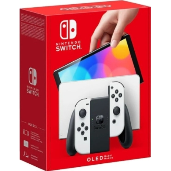 Nintendo ������� ������� ���������� Switch Oled White Eu - (10007454)