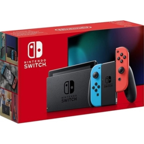 Nintendo ������� ������� ���������� Switch V2 Console Neon Red / Blue Eu - (E155742)