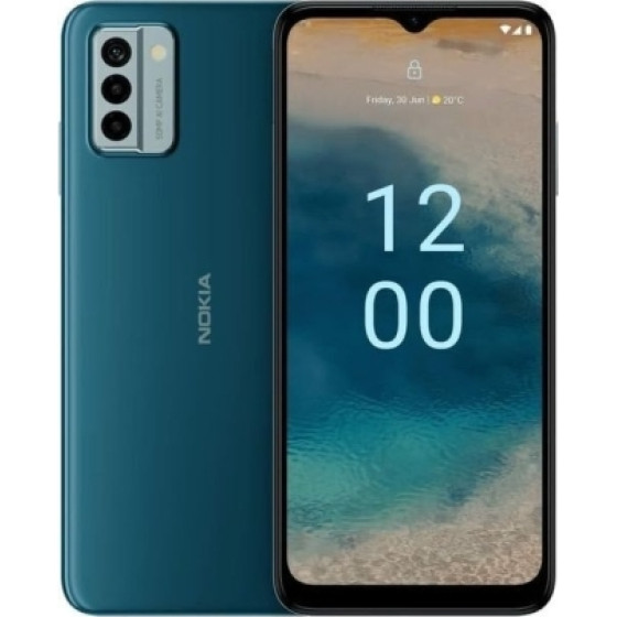 Nokia G22 4G 64GB (4GB Ram) Dual-Sim Lagoon Blue Eu - (101S0609H017)