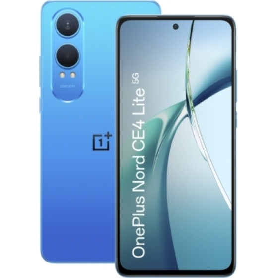 OnePlus Nord Ce 4 Lite 5G 256GB (8GB Ram) Dual-Sim Mega Blue Eu - (5011110198)