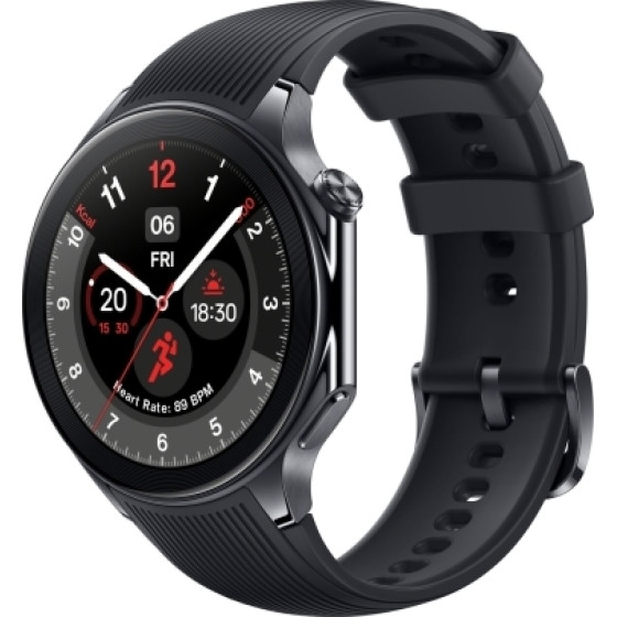 OnePlus Watch 2 Black Steel Eu - (5491100053)