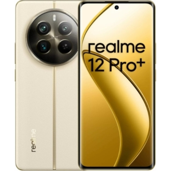 Realme 12 Pro+ 5G 512GB (12GB Ram) Dual-Sim Navigator Beige Eu - (RMX3840)