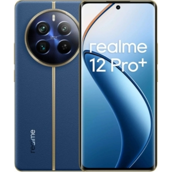 Realme 12 Pro+ 5G 512GB (12GB Ram) Dual-Sim Submariner Blue Eu - (RMX3840)