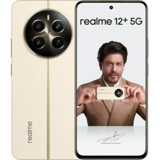 Realme 12+ 5G 256GB (8GB Ram) Dual-Sim Navigator Beige EU