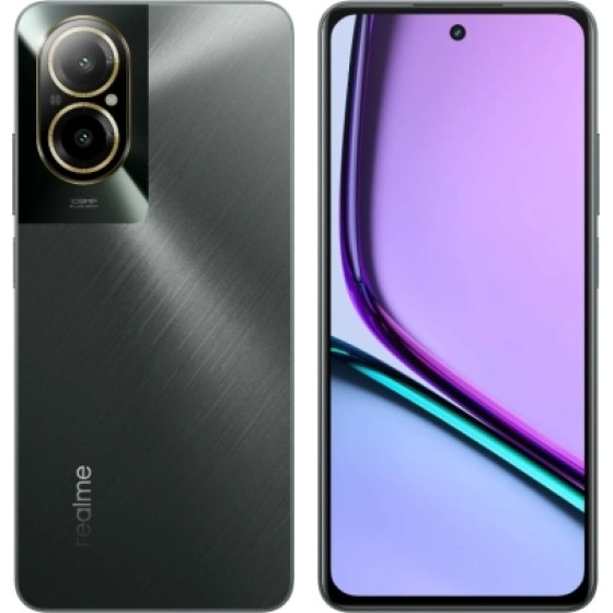 Realme C67 4G 256GB (8GB Ram) Dual-Sim Black Rock Eu - (RMX3890256BR)