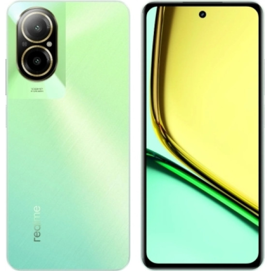 Realme C67 4G 256GB (8GB Ram) Dual-Sim Sunny Oasis Eu - (RMX3890256SO)