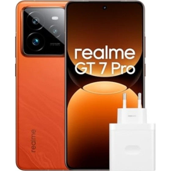 Realme Gt 7 Pro 5G 256GB (12GB Ram) Dual-Sim Mars Orange EU