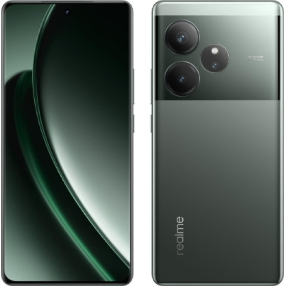 Realme GT6 5G 512GB (16GB Ram) Dual-Sim Razor Green Eu - (RTMX3851)