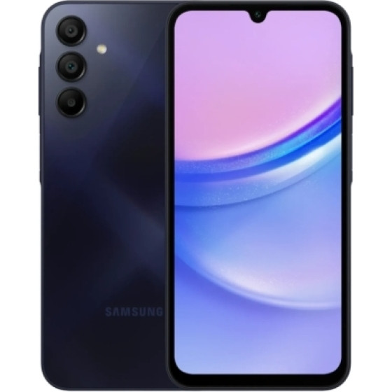 Samsung Galaxy A15 (A155 2023) 4G 256GB (8GB Ram) Dual-Sim Blue Black Eu - (SM-A155FZKIMEA)