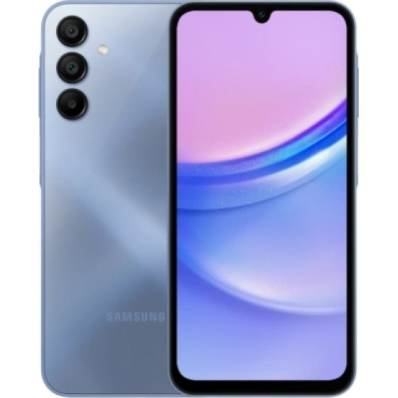 Samsung Galaxy A15 (A155 2023) 4G 256GB (8GB Ram) Dual-Sim Blue Eu - (SM-A155FZBIEUE)