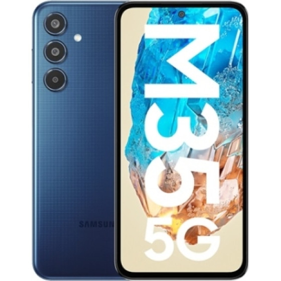 Samsung Galaxy M35 (M356 2024) 5G 128GB (6GB Ram) Dual-Sim Dark Blue Eu - (SM-M356BDBBEUE)