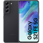 Samsung Galaxy S21 Fe (G990 2022) 5G 128GB (6GB Ram) Dual-Sim Graphite Eu - (SM-G990BZADEUB)