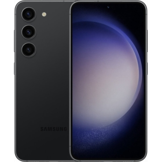 Samsung Galaxy S23 (S911 2023) 5G 128GB (8GB Ram) Dual-Sim Phantom Black Eu - (SM-S911BZKDEUB)