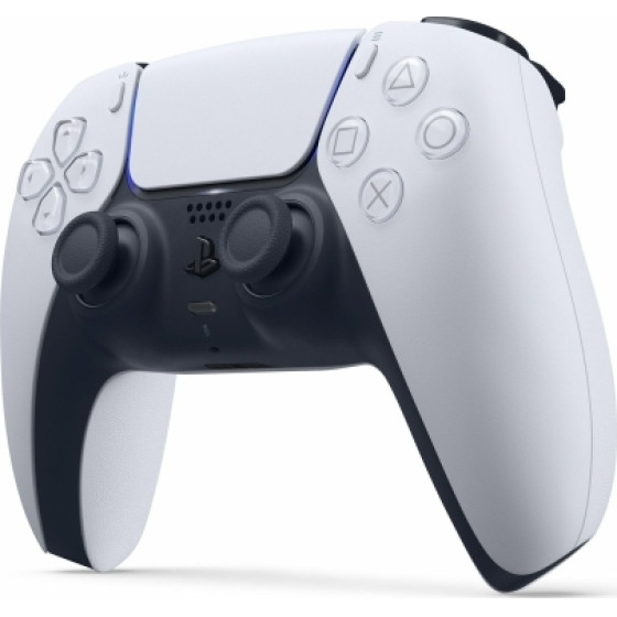 Sony �������� ����������� Dualsense Playstation 5 Controller Black & White Eu - (PS711000040185)