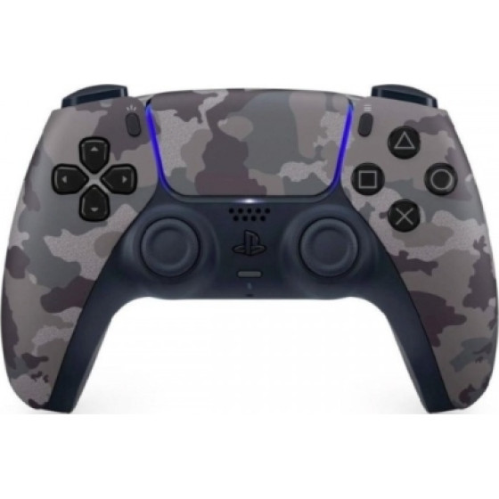 Sony �������� ����������� Playstation 5 Dualsense Wireless Controller Gray Grey Camouflage EU