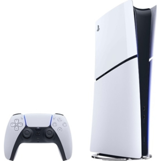 Sony ������� ������� ���������� Playstation 5 Slim Digital Edition 1TB White Eu - (CFI-2016B01Y)