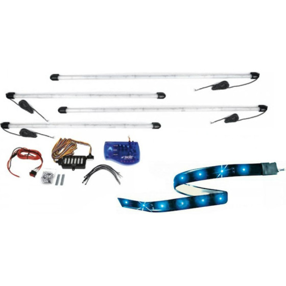 Simoni Racing ������� Undercar Led ���� 2x95cm & 2x125cm - 1 kit. - (RLSRU/1B)