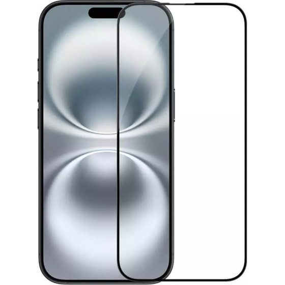 Powertech Tempered Glass 5D ��� Iphone 16 Plus, Full Glue - (TGC-0713)
