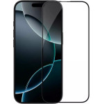 Powertech Tempered Glass 5D ��� Iphone 16 Pro, Full Glue - (TGC-0712)
