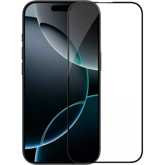 Powertech Tempered Glass 5D ��� Iphone 16 Pro, Full Glue - (TGC-0712)
