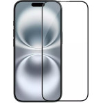 Powertech Tempered Glass 5D ��� Iphone 16, Full Glue - (TGC-0711)
