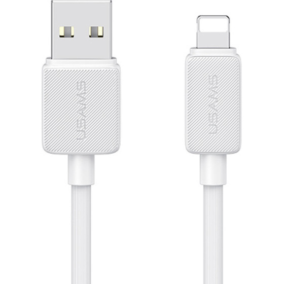 Usams ������� Lightning �� Usb US-SJ689, 12W, 480Mbps, 1m, ����� - (SJ689USB02)