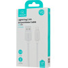 Usams ������� Lightning �� Usb US-SJ689, 12W, 480Mbps, 1m, ����� - (SJ689USB02)