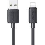 Usams ������� Lightning �� Usb US-SJ689, 12W, 480Mbps, 1m, ����� - (SJ689USB01)