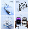 Usams ������� Lightning �� Usb US-SJ689, 12W, 480Mbps, 1m, ����� - (SJ689USB01)
