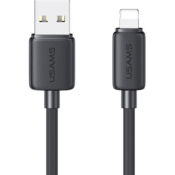 Usams ������� Lightning �� Usb US-SJ689, 12W, 480Mbps, 1m, ����� - (SJ689USB01)