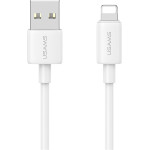 Usams ������� Lightning �� Usb US-SJ709, 12W, 480Mbps, 1m, ����� - (SJ709USB02)
