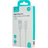 Usams ������� Lightning �� Usb US-SJ709, 12W, 480Mbps, 1m, ����� - (SJ709USB02)