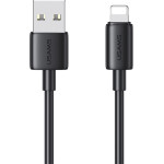 Usams ������� Lightning �� Usb US-SJ709, 12W, 480Mbps, 1m, ����� - (SJ709USB01)