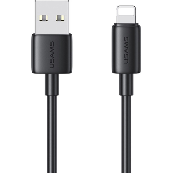 Usams ������� Lightning �� Usb US-SJ709, 12W, 480Mbps, 1m, ����� - (SJ709USB01)
