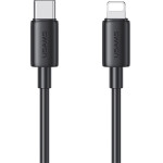 Usams ������� Lightning �� USB-C US-SJ712, 30W, 480Mbps, 1m, ����� - (SJ712USB01)