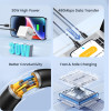 Usams ������� Lightning �� USB-C US-SJ712, 30W, 480Mbps, 1m, ����� - (SJ712USB01)