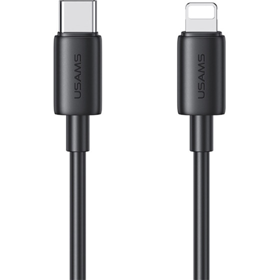 Usams ������� Lightning �� USB-C US-SJ712, 30W, 480Mbps, 1m, ����� - (SJ712USB01)