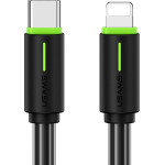 Usams ������� Lightning �� USB-C US-SJ735, 30W, 480Mbps, 1m, ����� - (SJ735USB01)