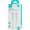 Usams ������� USB-C �� Usb US-SJ708, 18W, 480Mbps, 1m, ����� - (SJ708USB02)