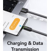 Usams ������� USB-C �� Usb US-SJ732, 18W, 480Mbps, 1m, ����� - (SJ732USB01)