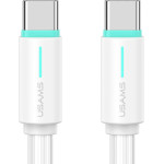 Usams ������� USB-C US-SJ734, 60W, 480Mbps, 1m, ����� - (SJ734USB02)