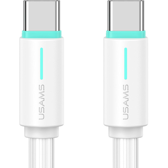 Usams ������� USB-C US-SJ734, 60W, 480Mbps, 1m, ����� - (SJ734USB02)