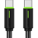 Usams ������� USB-C US-SJ734, 60W, 480Mbps, 1m, ����� - (SJ734USB01)