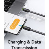 Usams ������� USB-C US-SJ734, 60W, 480Mbps, 1m, ����� - (SJ734USB01)